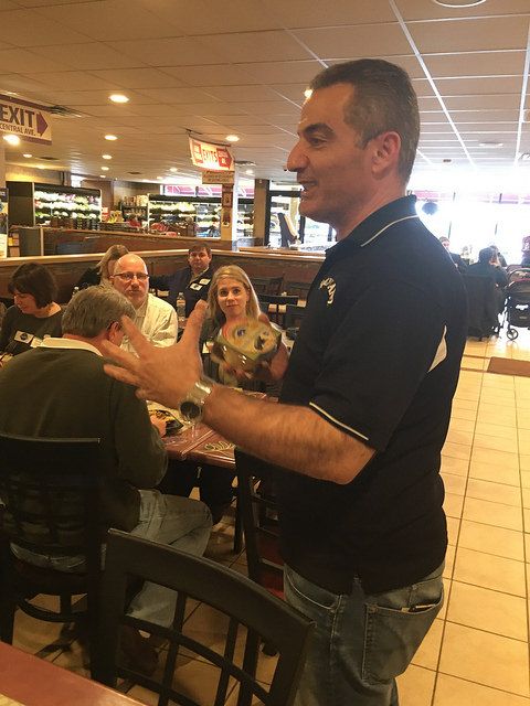 Holy Land talks all things delcious.